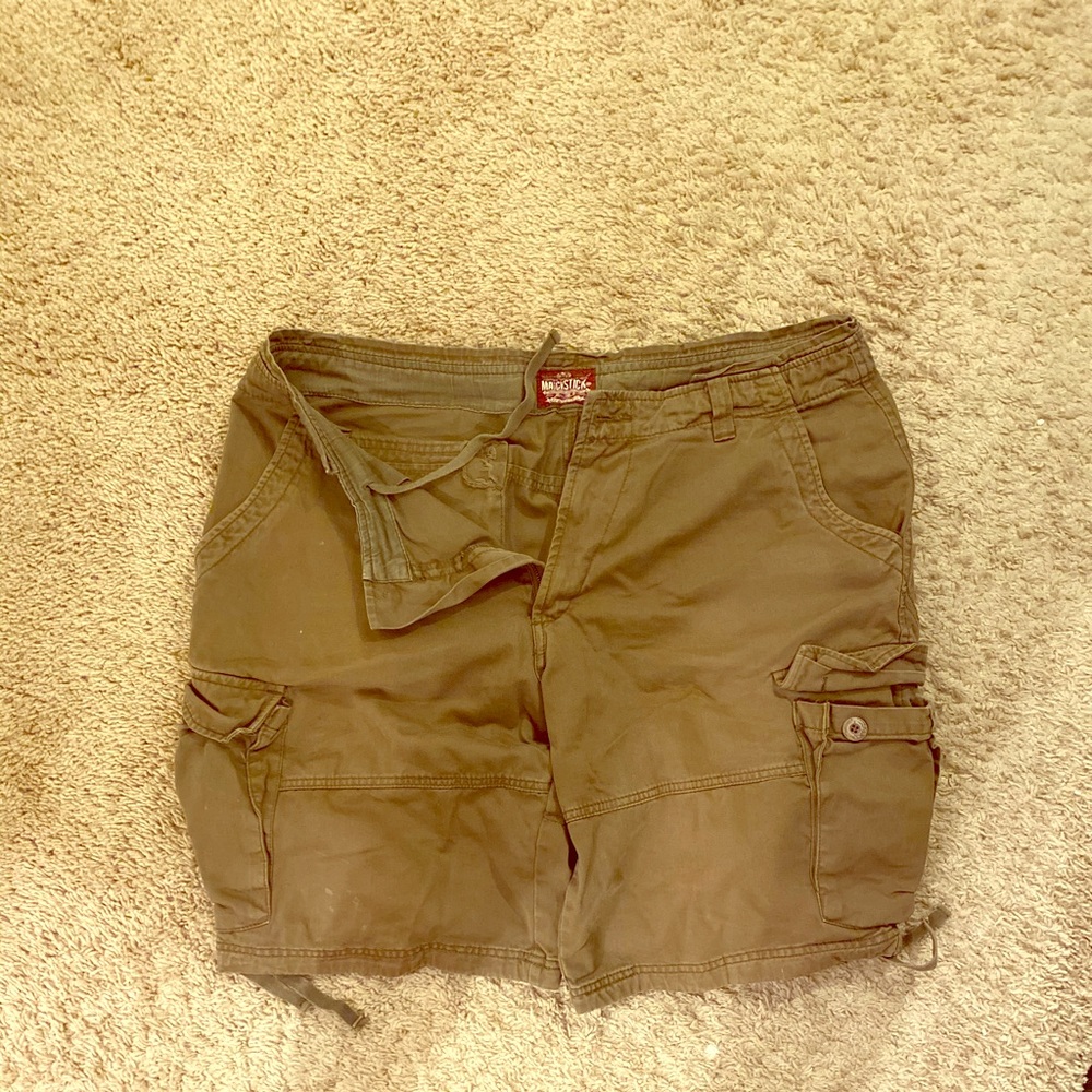 Men's Matchstick cargo shorts
